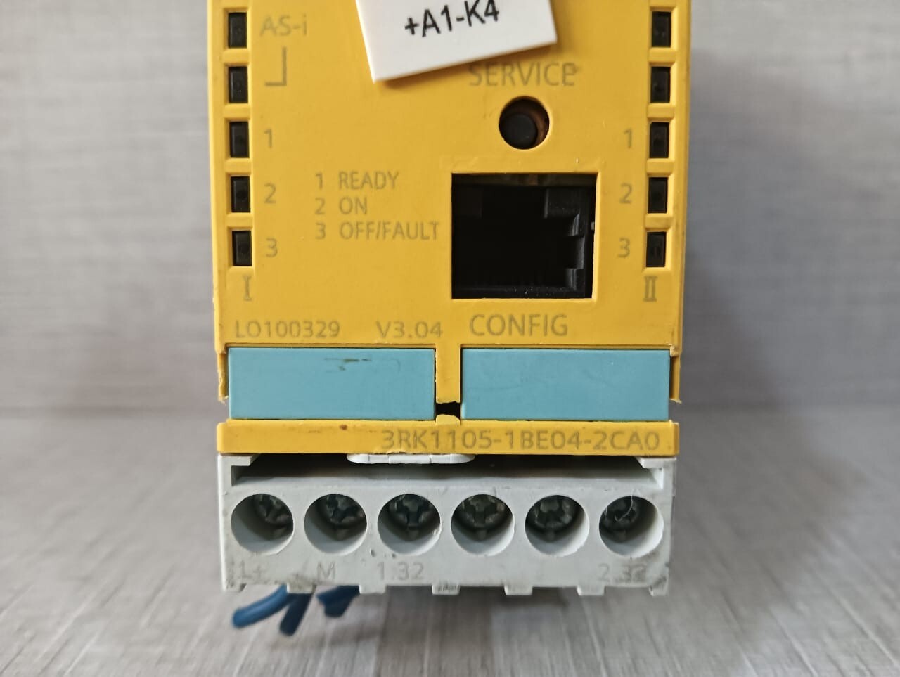 Siemens 3RK1105-1BE04-2CA0 Siemens 3RK1105-1BE04-2CA0 v3.04 Safety Monitor 2