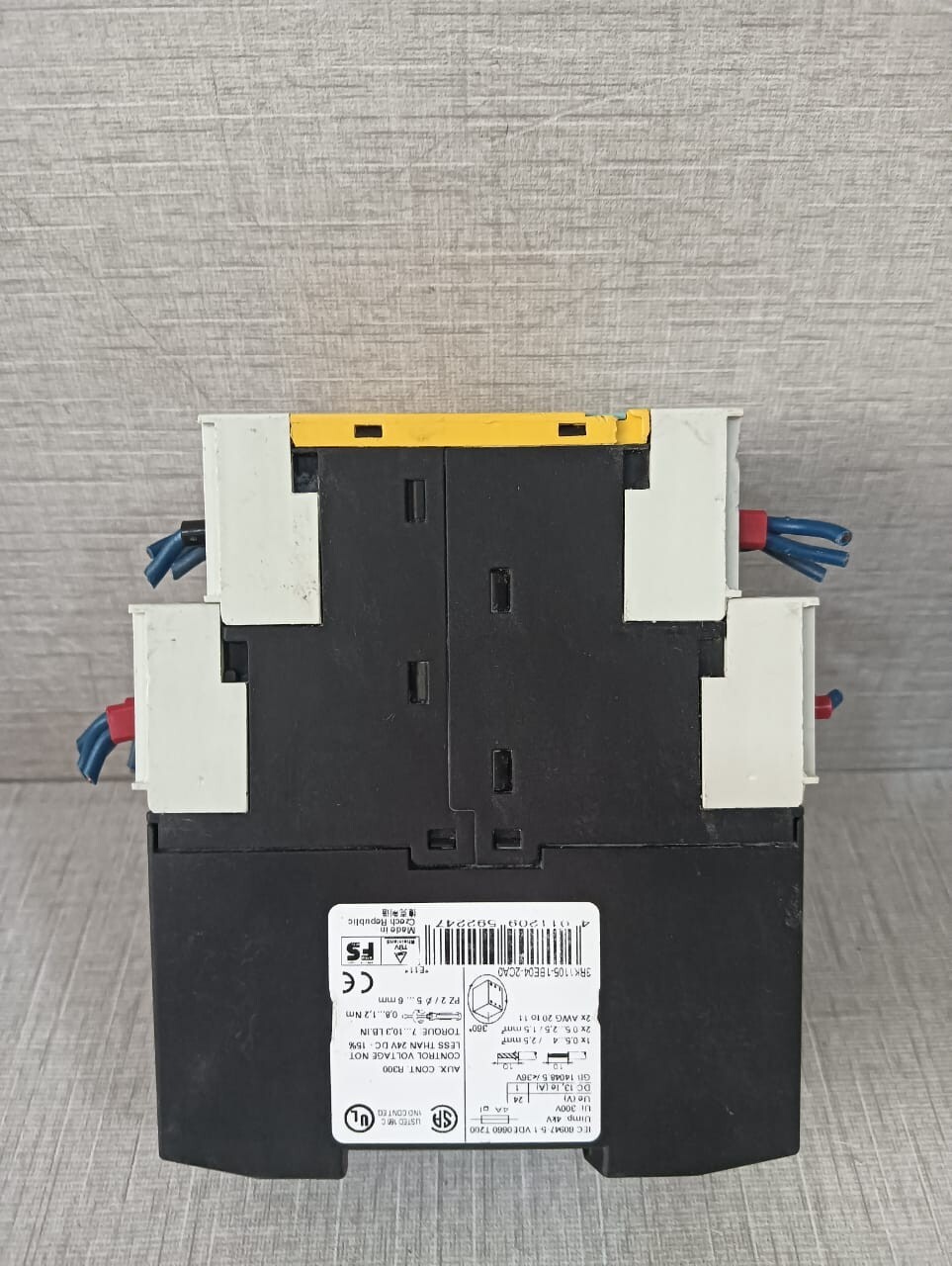 Siemens 3RK1105-1BE04-2CA0 Siemens 3RK1105-1BE04-2CA0 v3.04 Safety Monitor 4