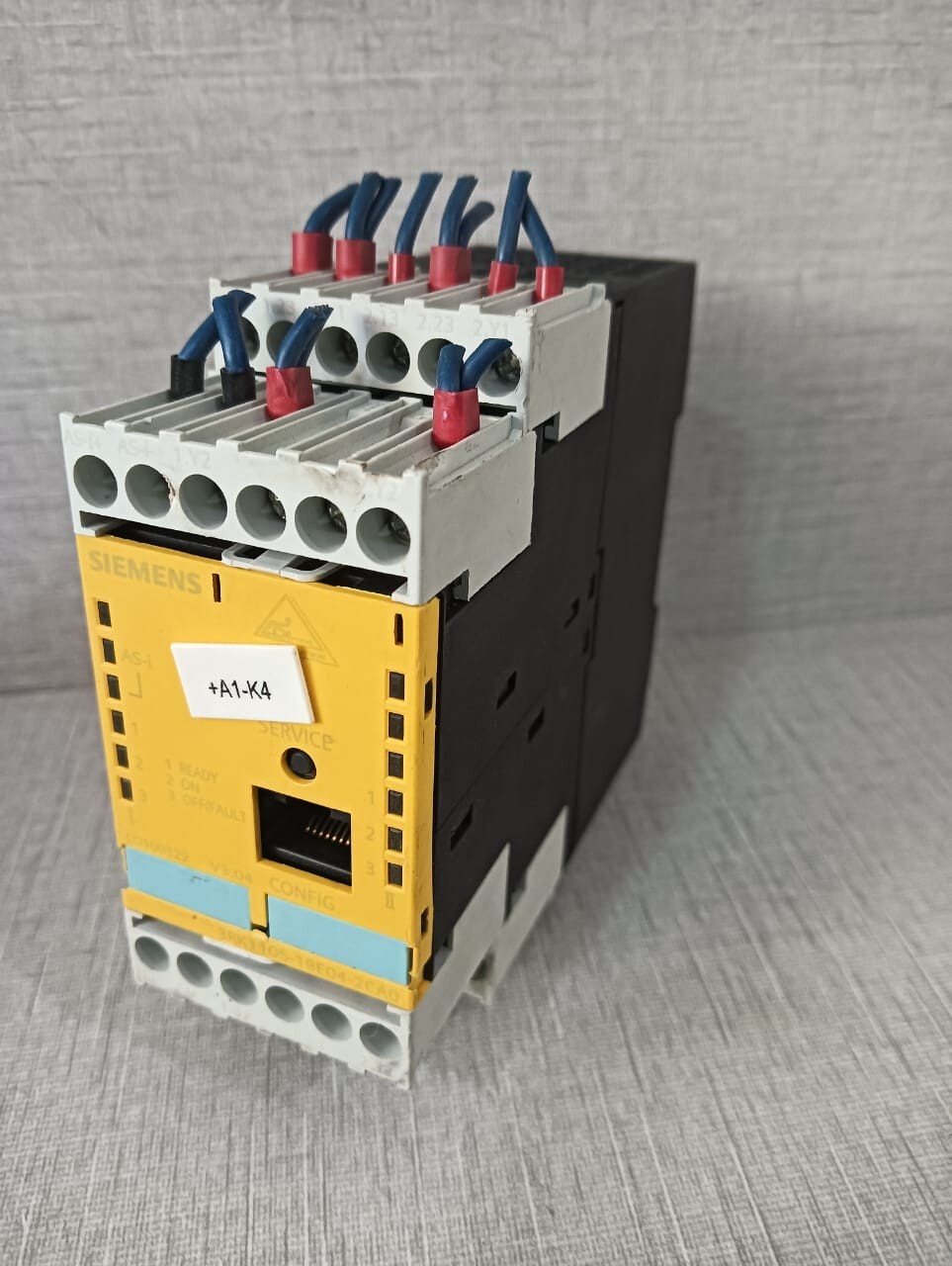 Siemens 3RK1105-1BE04-2CA0 Siemens 3RK1105-1BE04-2CA0 v3.04 Safety Monitor 9