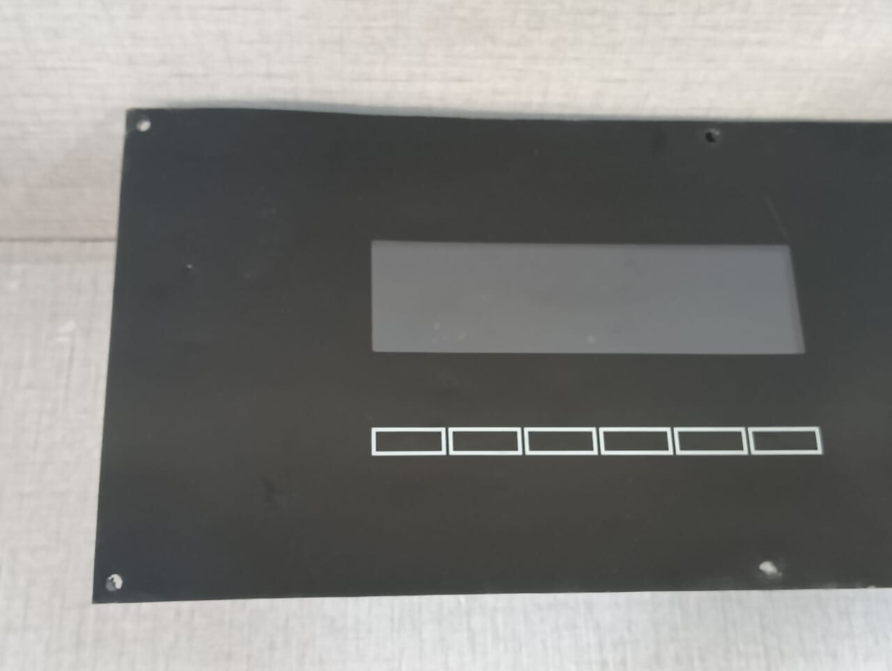Daifuku 2503B-4 Daifuku MCP Console OPC 2503B-4 Panel Display 3