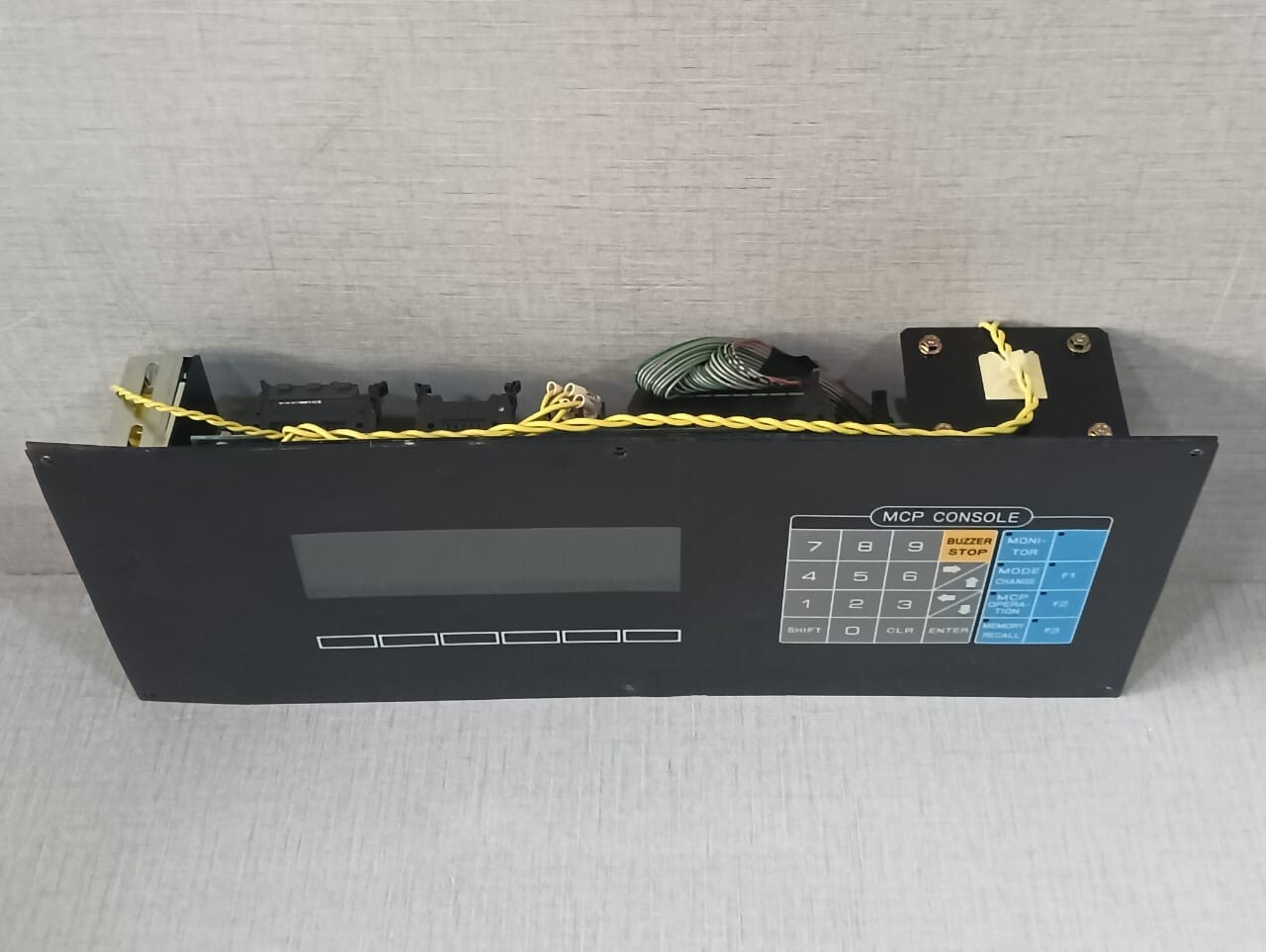 Daifuku 2503B-4 Daifuku MCP Console OPC 2503B-4 Panel Display 5