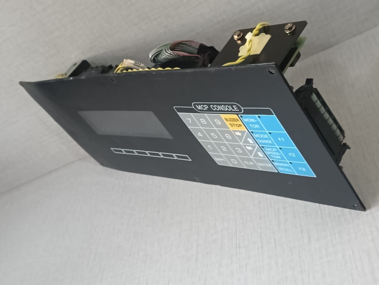 Daifuku 2503B-4 Daifuku MCP Console OPC 2503B-4 Panel Display 7