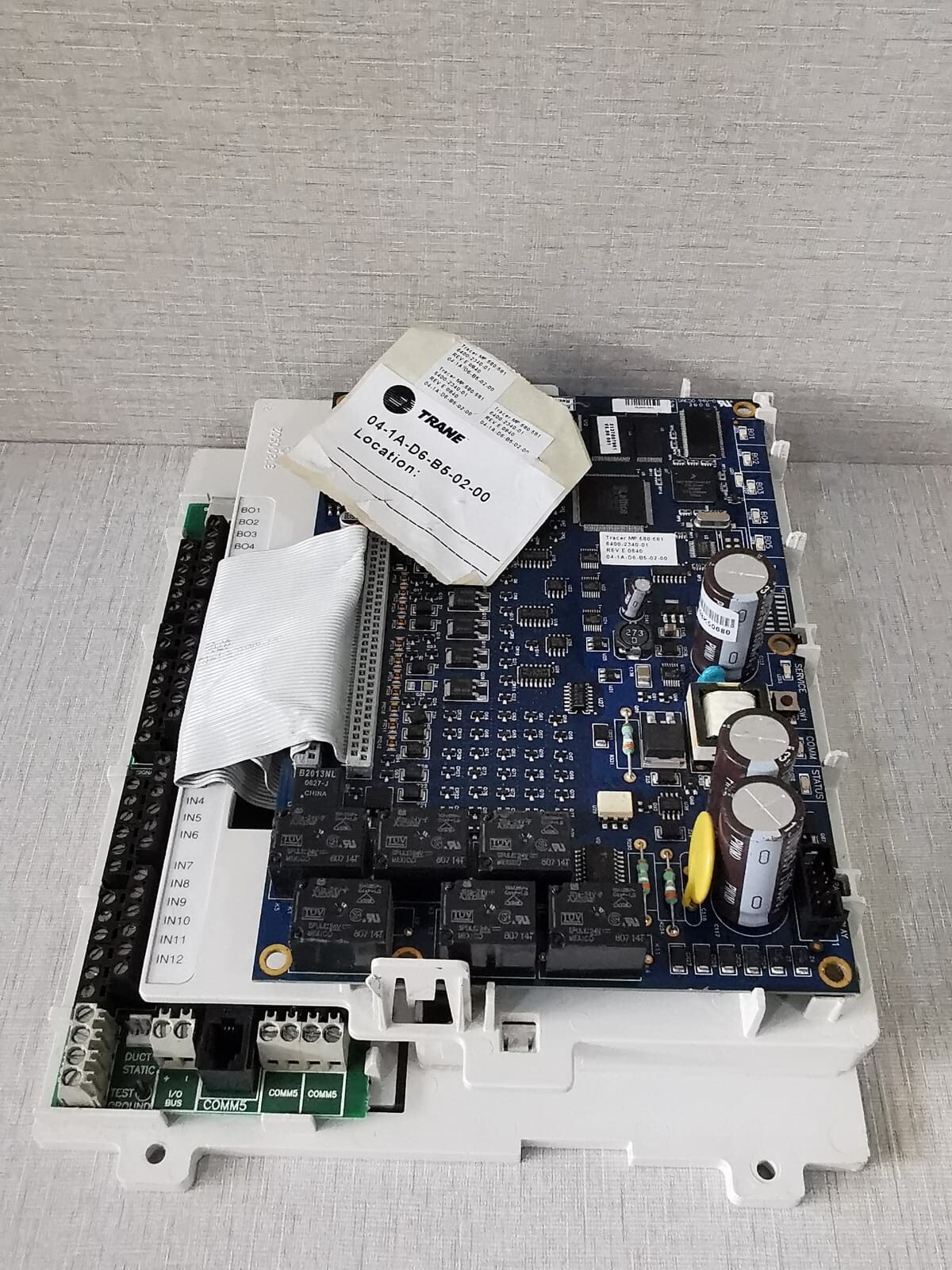 Trane MP-580 TRANE TRACER MP 580/581 6400-2340-01 REV E CIRCUIT BOARD 2