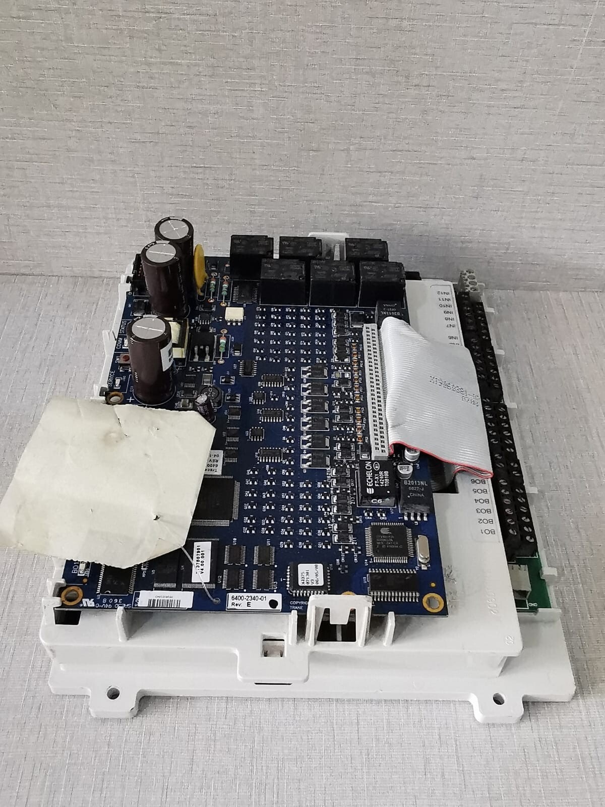Trane MP-580 TRANE TRACER MP 580/581 6400-2340-01 REV E CIRCUIT BOARD 5