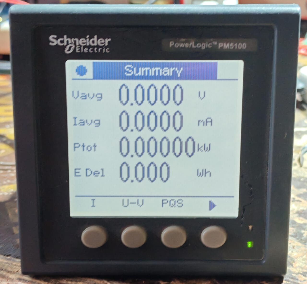 Schneider Electric PM5100 / METSEPM5100 V01.50 HW: A1 SCHNEIDER ELECTRIC POWERLOGIC PM5100 / METSEPM5100 POWER METER - TRIED & TESTED 4