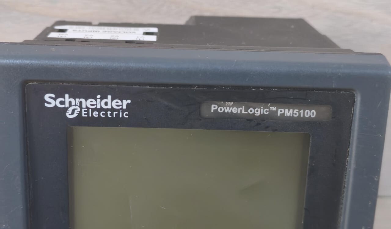 Schneider Electric PM5100 / METSEPM5100 V01.50 HW: A1 SCHNEIDER ELECTRIC POWERLOGIC PM5100 / METSEPM5100 POWER METER - TRIED & TESTED 6