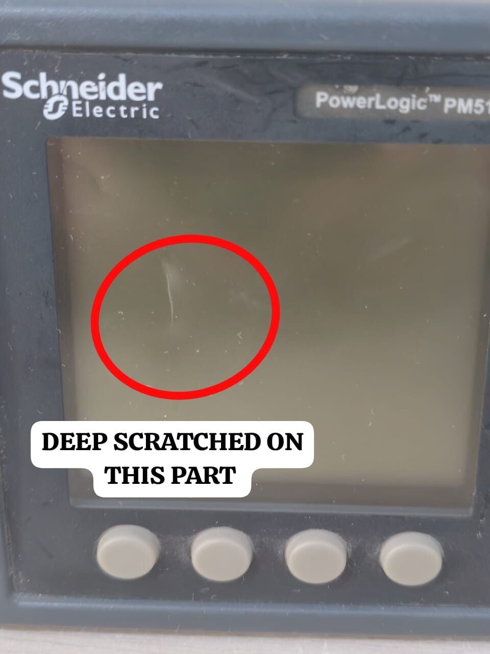 Schneider Electric PM5100 / METSEPM5100 V01.50 HW: A1 SCHNEIDER ELECTRIC POWERLOGIC PM5100 / METSEPM5100 POWER METER - TRIED & TESTED 9