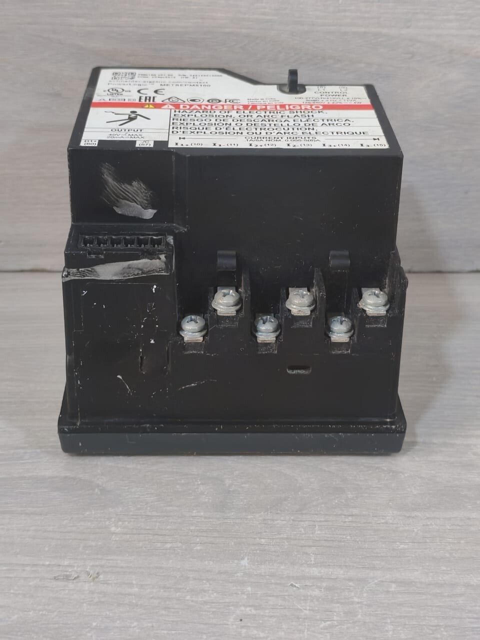 Schneider Electric PM5100 / METSEPM5100 V01.50 HW: A1 SCHNEIDER ELECTRIC POWERLOGIC PM5100 / METSEPM5100 POWER METER - TRIED & TESTED 10