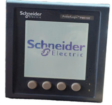 SCHNEIDER ELECTRIC POWERLOGIC PM5100 / METSEPM5100 POWER METER