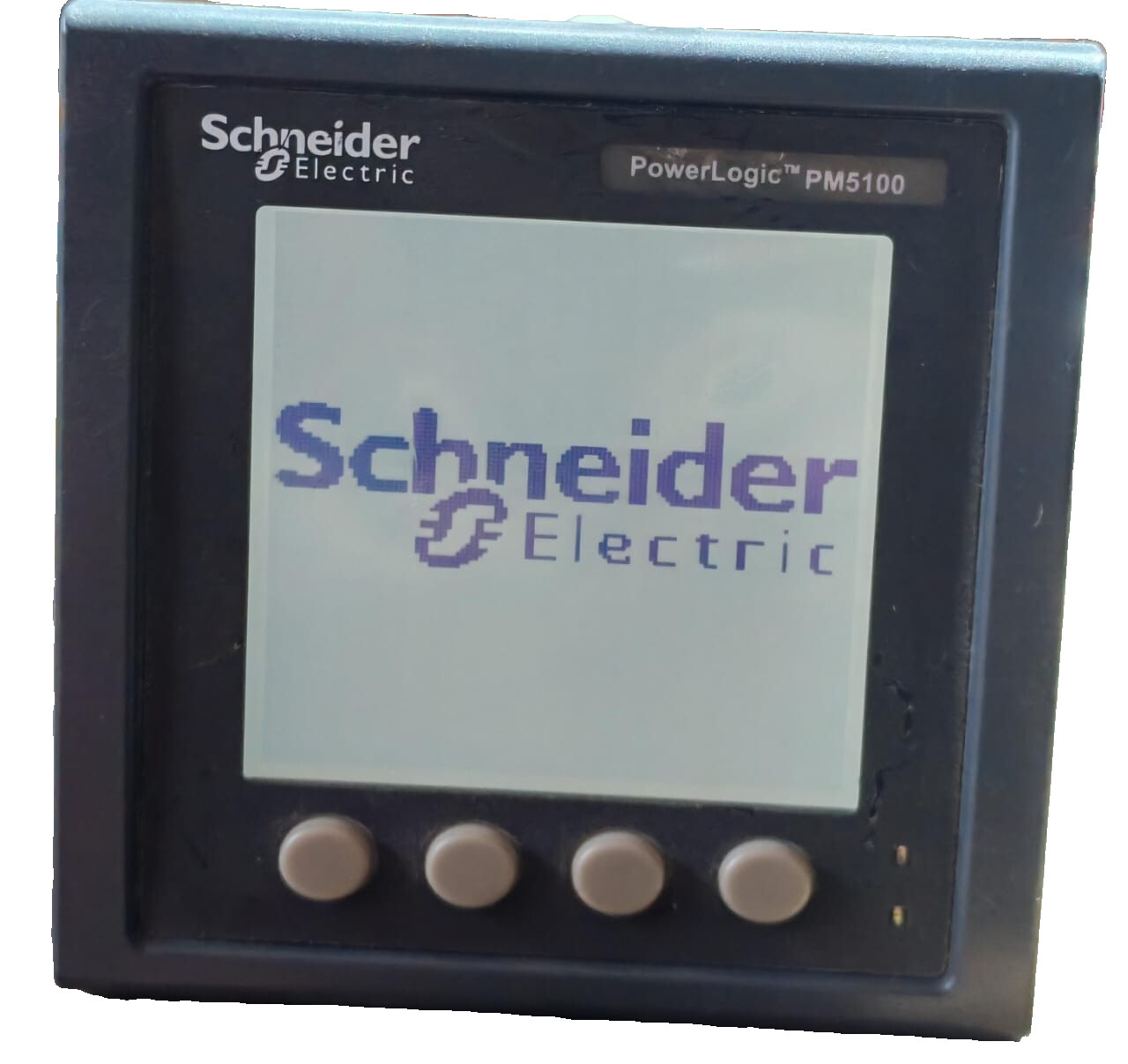 SCHNEIDER ELECTRIC POWERLOGIC PM5100 / METSEPM5100 POWER METER - TRIED & TESTED
