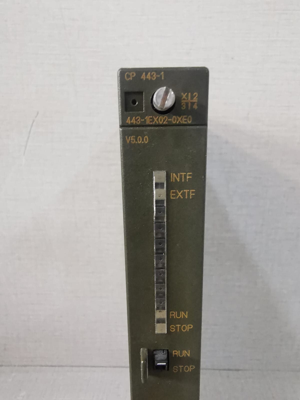 Siemens 6GK 443-1EX02-0XE0 SIEMENS 6GK 443-1EX02-0XE0 SIMATIC NET CP FUER INDUSTRIAL ETHERNET V5.0.0 2