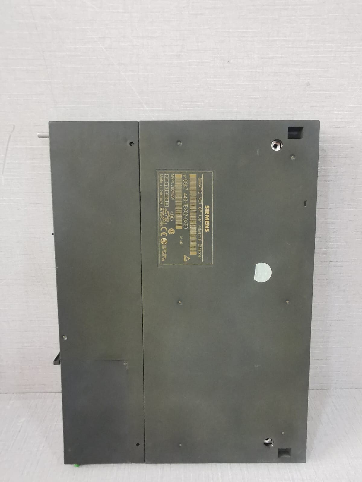 Siemens 6GK 443-1EX02-0XE0 SIEMENS 6GK 443-1EX02-0XE0 SIMATIC NET CP FUER INDUSTRIAL ETHERNET V5.0.0 4