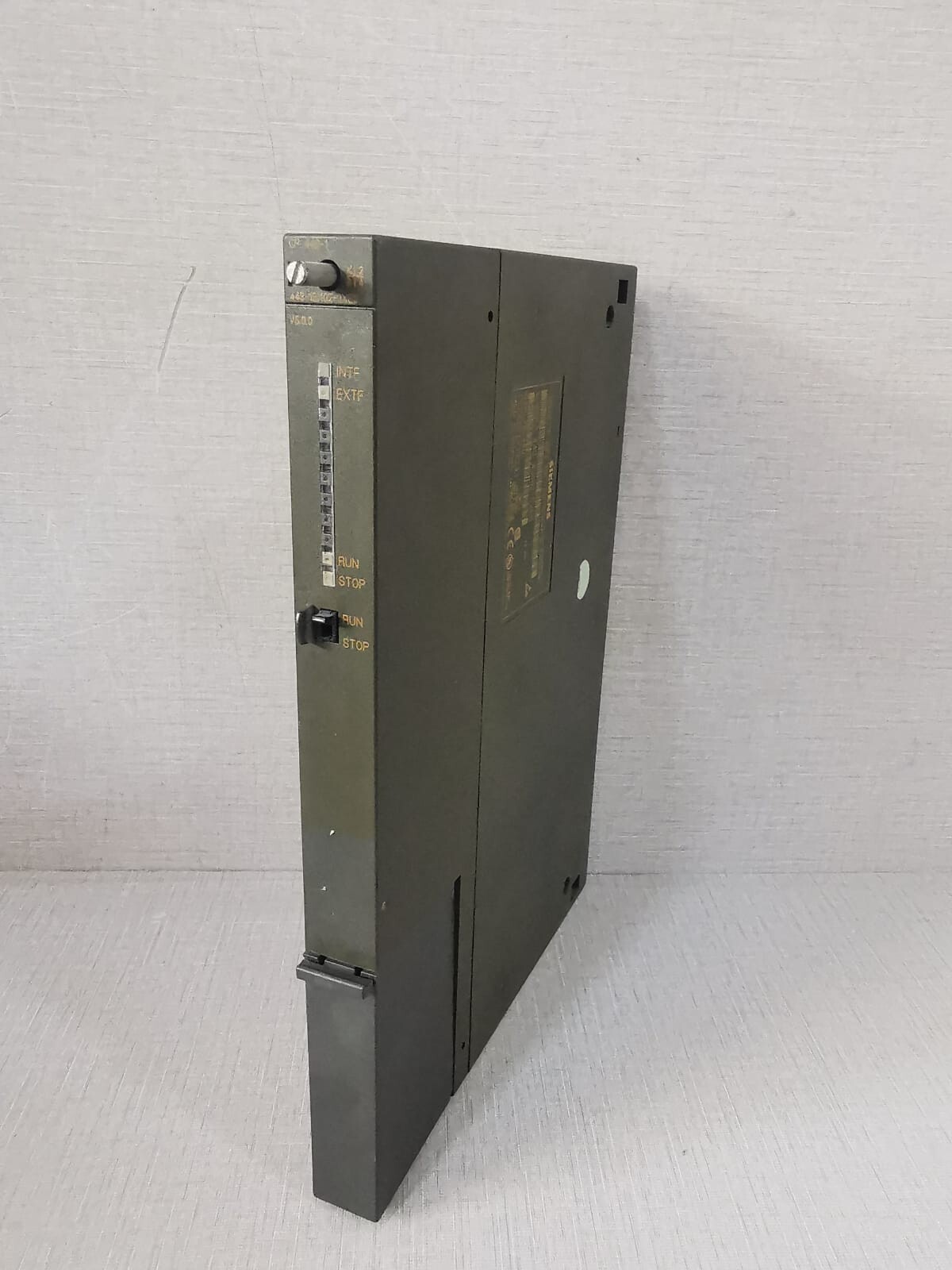 SIEMENS 6GK 443-1EX02-0XE0 SIMATIC NET CP FUER INDUSTRIAL ETHERNET V5.0.0