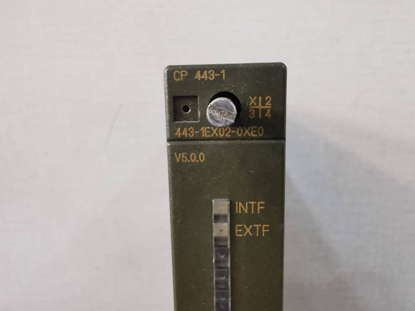 Siemens SIEMENS 6GK 443-1EX02-0XE0 SIMATIC NET CP FUER INDUSTRIAL ETHERNET-W/O COVER 5