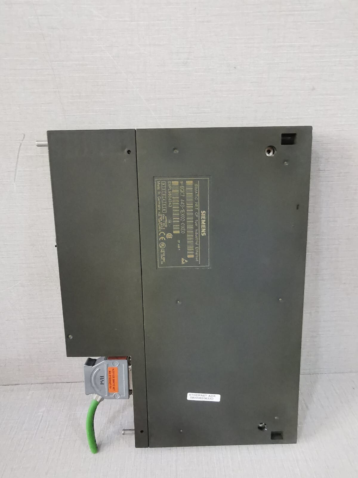 Siemens SIEMENS 6GK 443-1EX02-0XE0 SIMATIC NET CP FUER INDUSTRIAL ETHERNET-W/O COVER 7