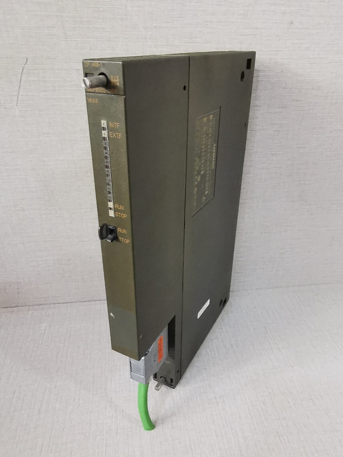 SIEMENS 6GK 443-1EX02-0XE0 SIMATIC NET CP FUER INDUSTRIAL ETHERNET-W/O COVER