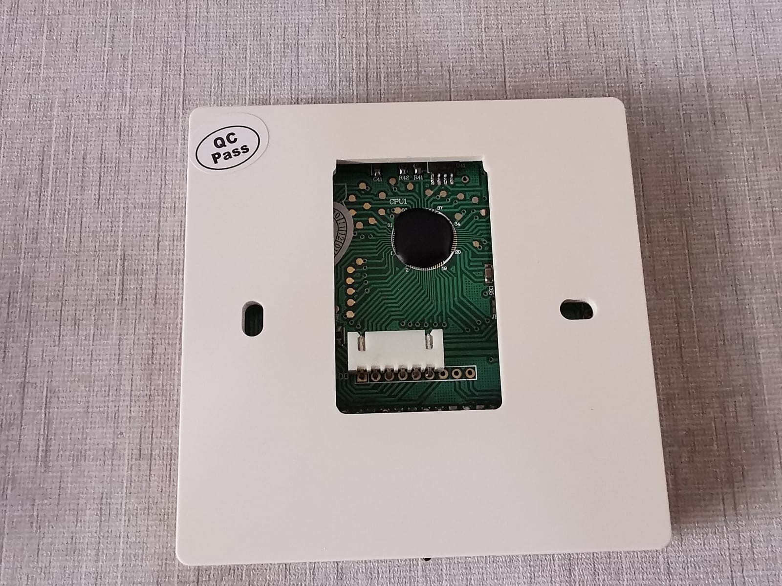 Flowcon AC803 Flowcon AC803 (ON/OFF) LCD Room Thermostat 6