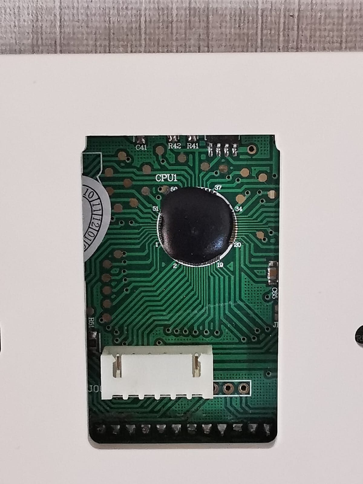 Flowcon AC803 Flowcon AC803 (ON/OFF) LCD Room Thermostat 7