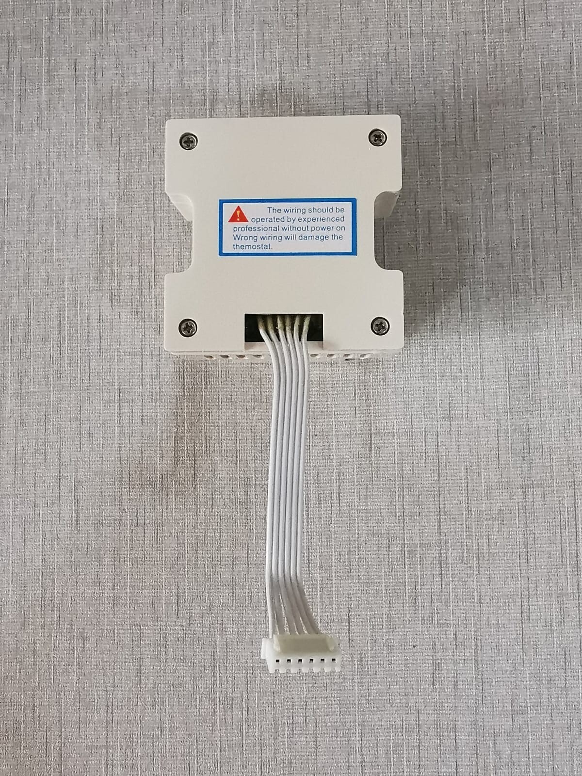 Flowcon AC803 Flowcon AC803 (ON/OFF) LCD Room Thermostat 8
