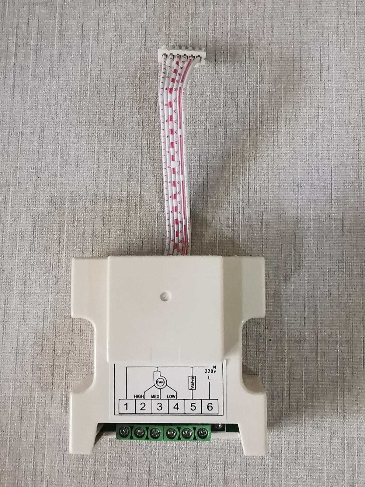 Flowcon AC803 Flowcon AC803 (ON/OFF) LCD Room Thermostat 9