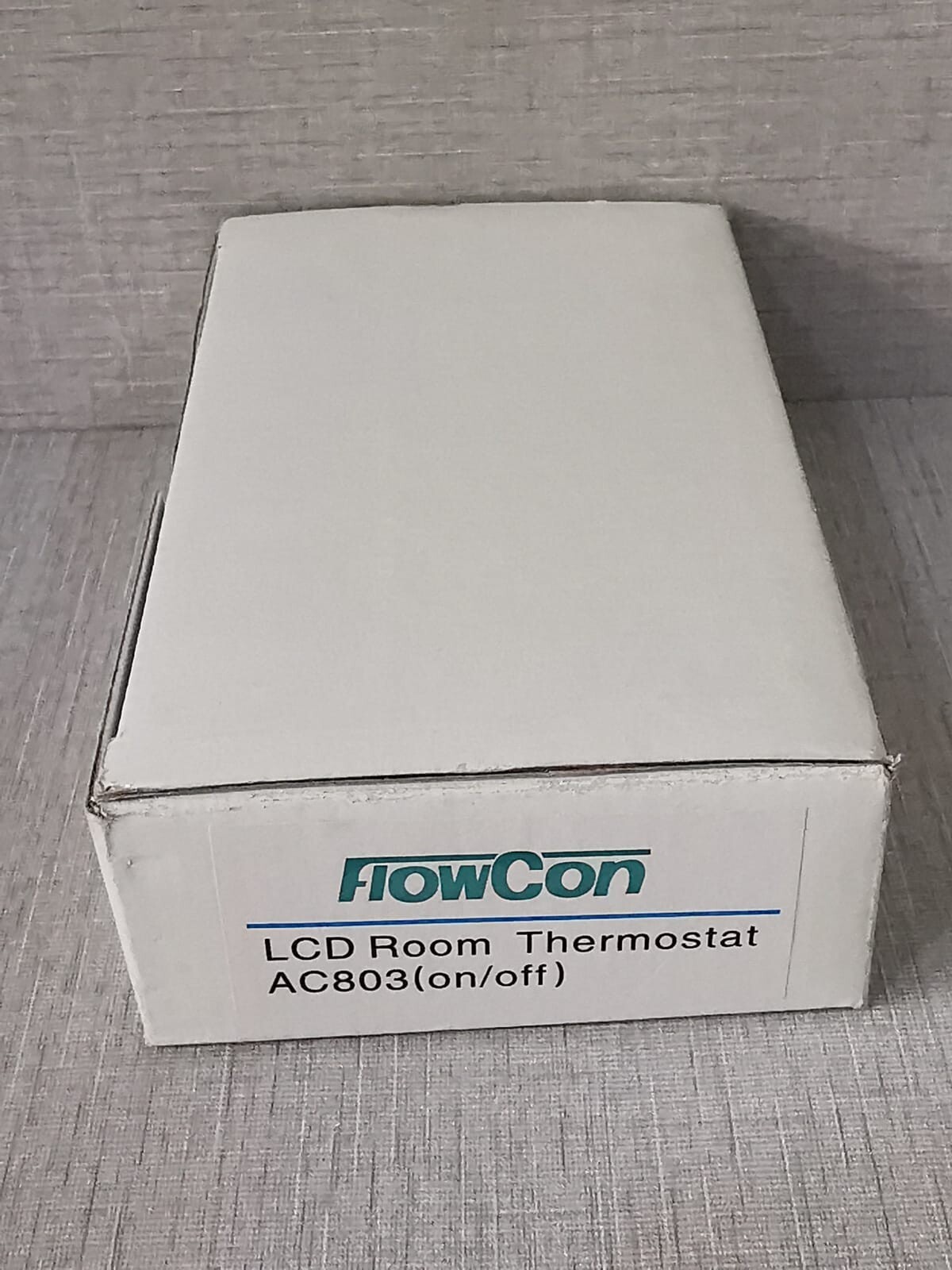 Flowcon AC803 Flowcon AC803 (ON/OFF) LCD Room Thermostat 10