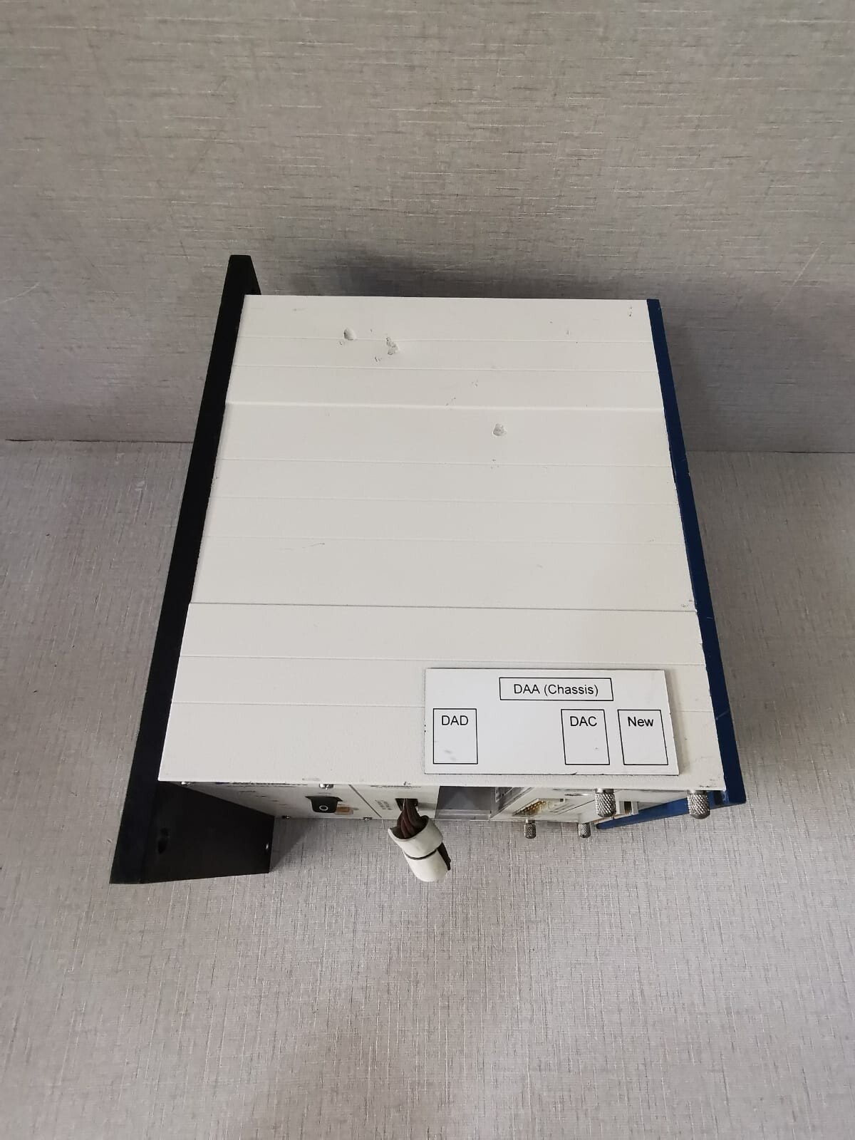National Instruments 181445M-01 NATIONAL INSTRUMENTS SCXI-1000 SCXI-1161 SCXI-1124 SCXI-1180 PLC MODULE 6