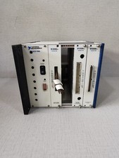 NATIONAL INSTRUMENTS SCXI-1000 SCXI-1161 SCXI-1124 SCXI-1180 PLC MODULE