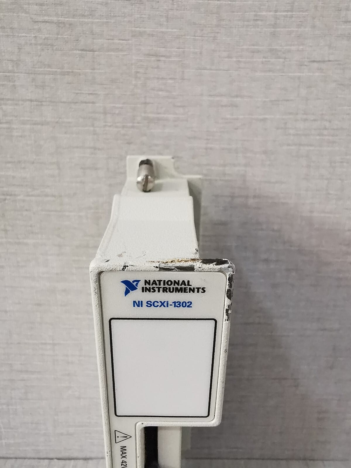 National Instruments 185163A-01 NATIONAL INSTRUMENT NI-SCXI-1302 185163A-01 WITHOUT COVER 2