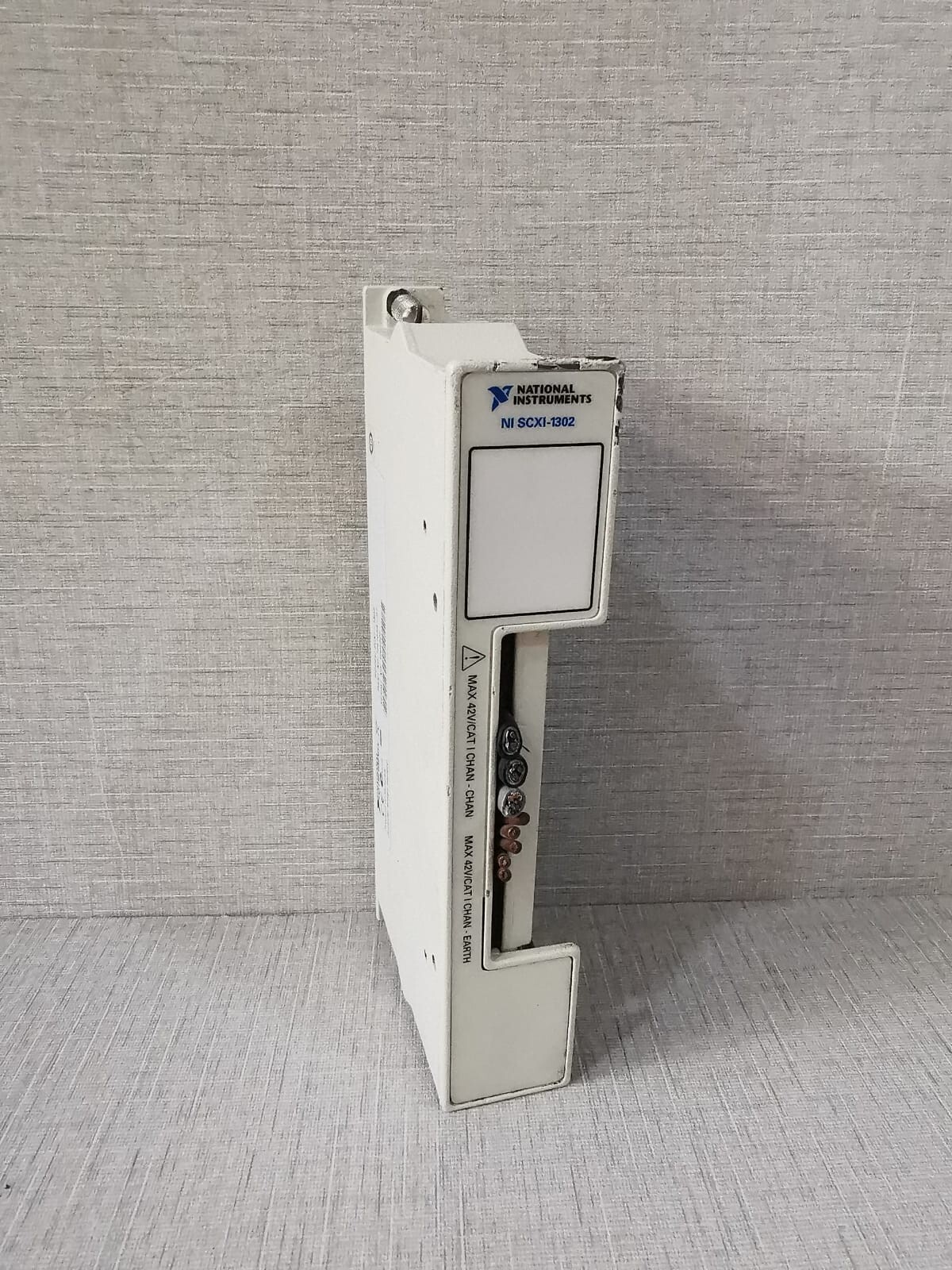 National Instruments 185163A-01 NATIONAL INSTRUMENT NI-SCXI-1302 185163A-01 WITHOUT COVER 3