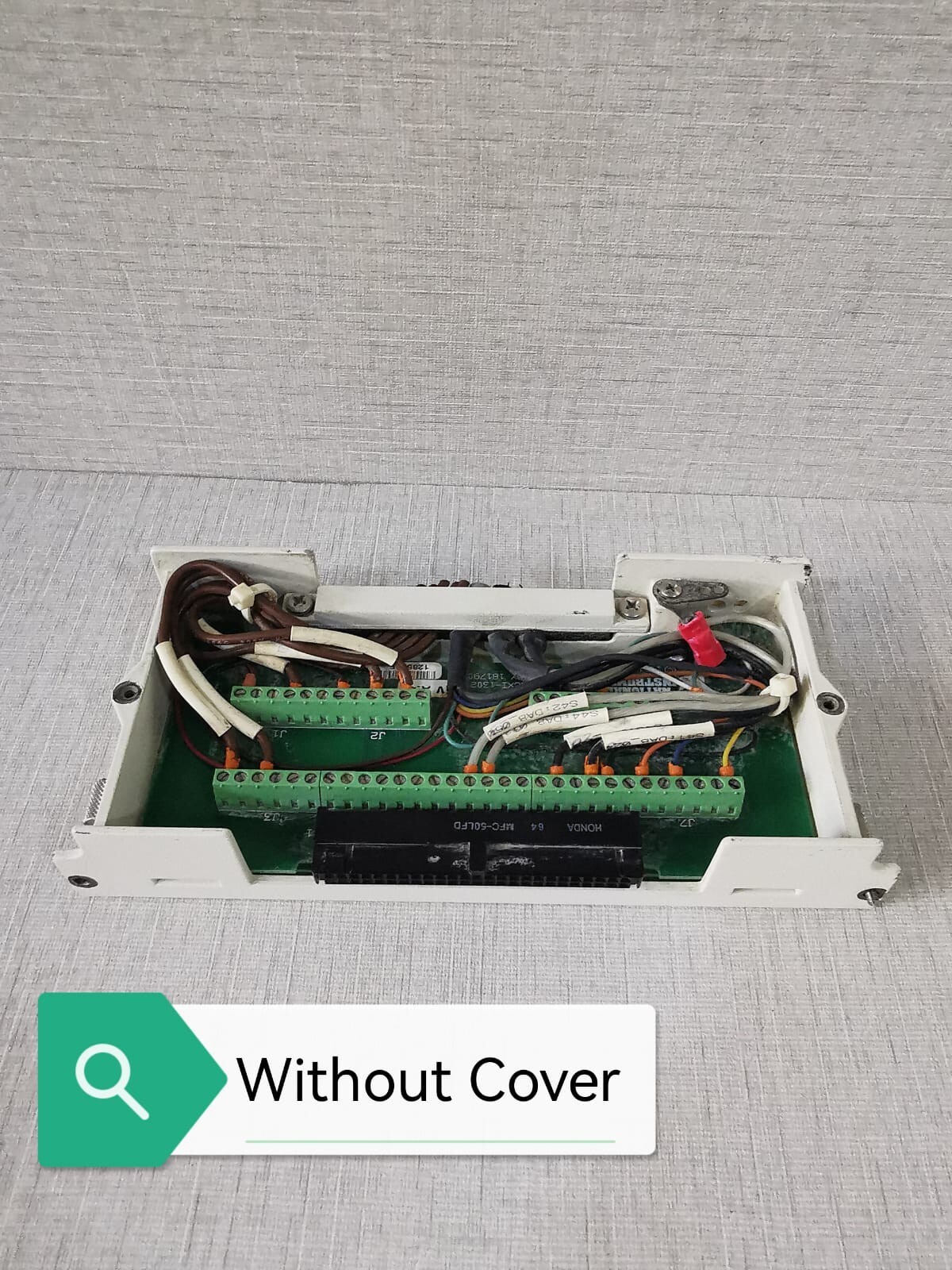 National Instruments 185163A-01 NATIONAL INSTRUMENT NI-SCXI-1302 185163A-01 WITHOUT COVER 7