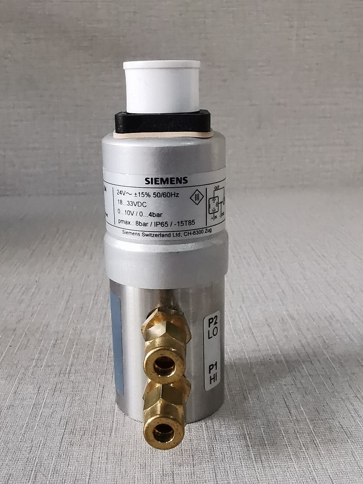 Siemens QBE3000-D4 Siemens QBE3000-D4 Differential Pressure Sensor 4