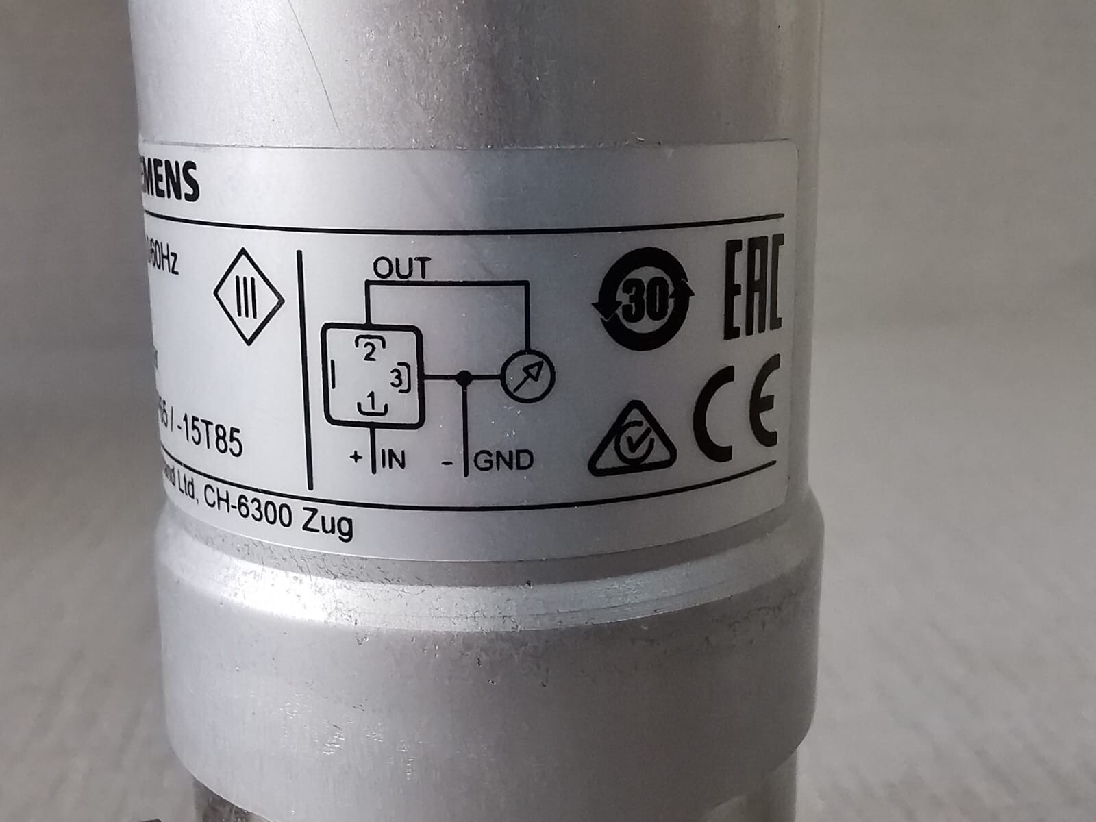 Siemens QBE3000-D4 Siemens QBE3000-D4 Differential Pressure Sensor 7