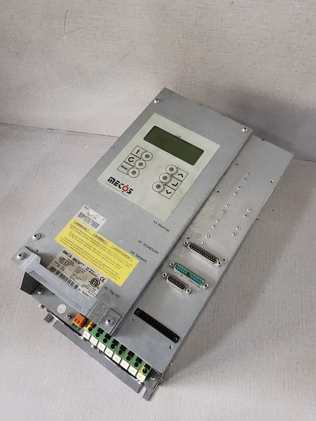 MECOS BG10873-01E MECOS IMC15 VERS.BG10873-01E 3X400/460VAC 50/60Hz INVERTER 3