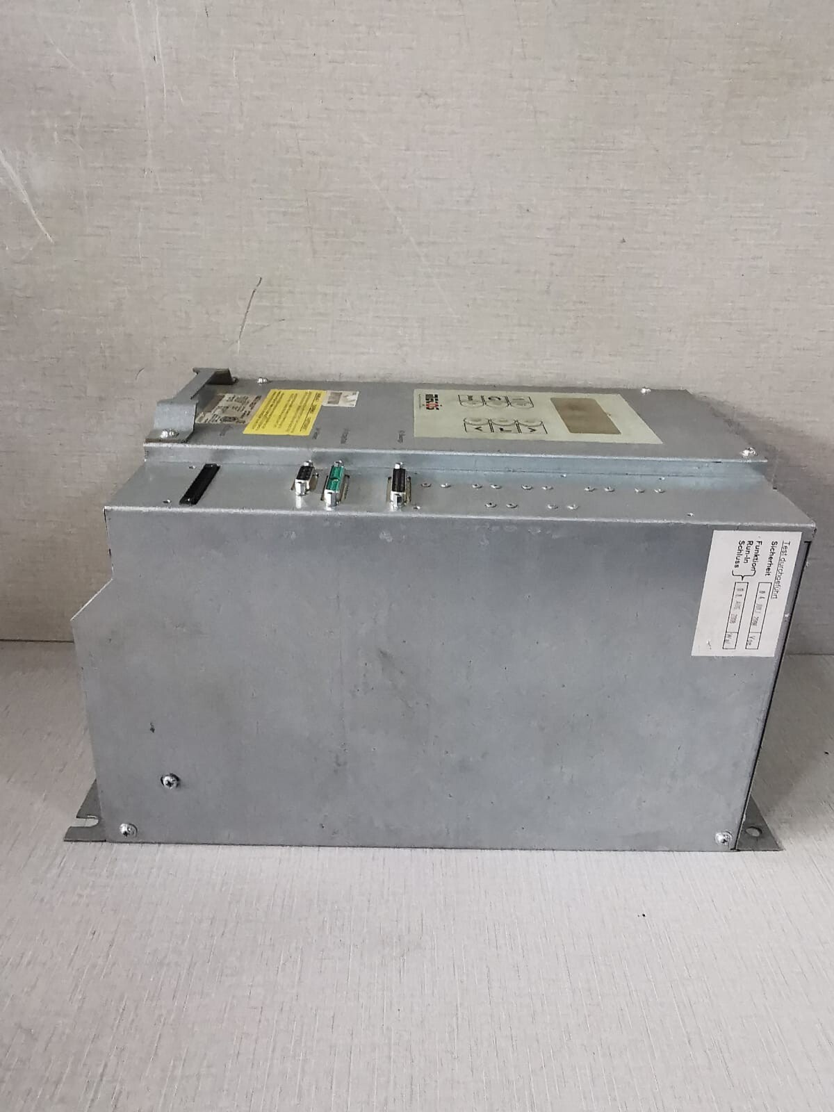 MECOS BG10873-01E MECOS IMC15 VERS.BG10873-01E 3X400/460VAC 50/60Hz INVERTER 6