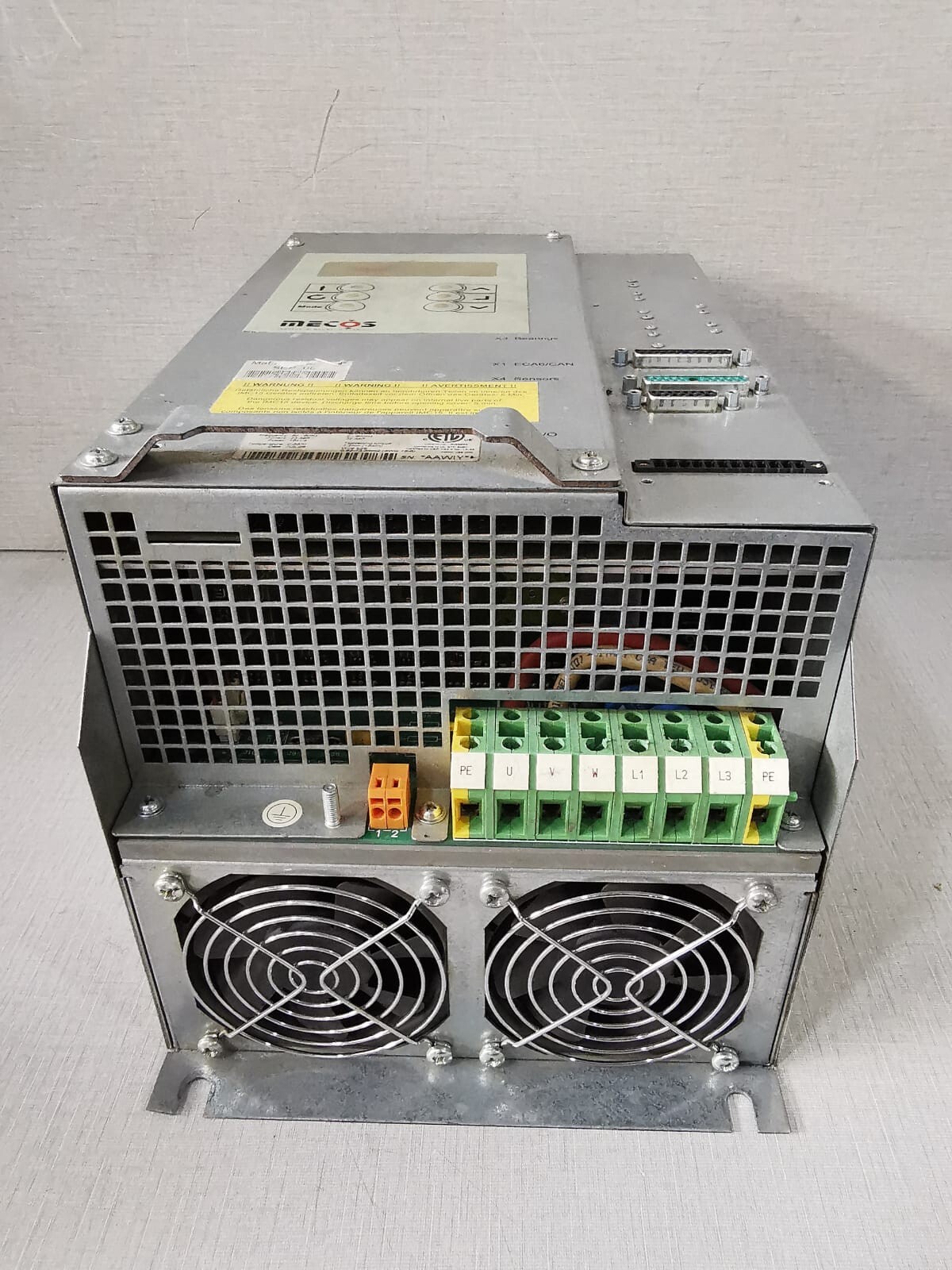 MECOS BG10873-01E MECOS IMC15 VERS.BG10873-01E 3X400/460VAC 50/60Hz INVERTER 10