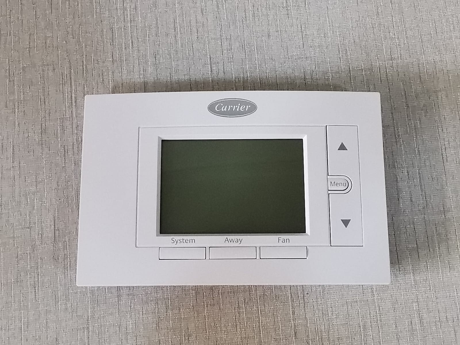 Carrier 1F85U-22NPCA 1F85U-22NP Carrier 1F85U-22NPCA Non-Programmable Digital Thermostat 2