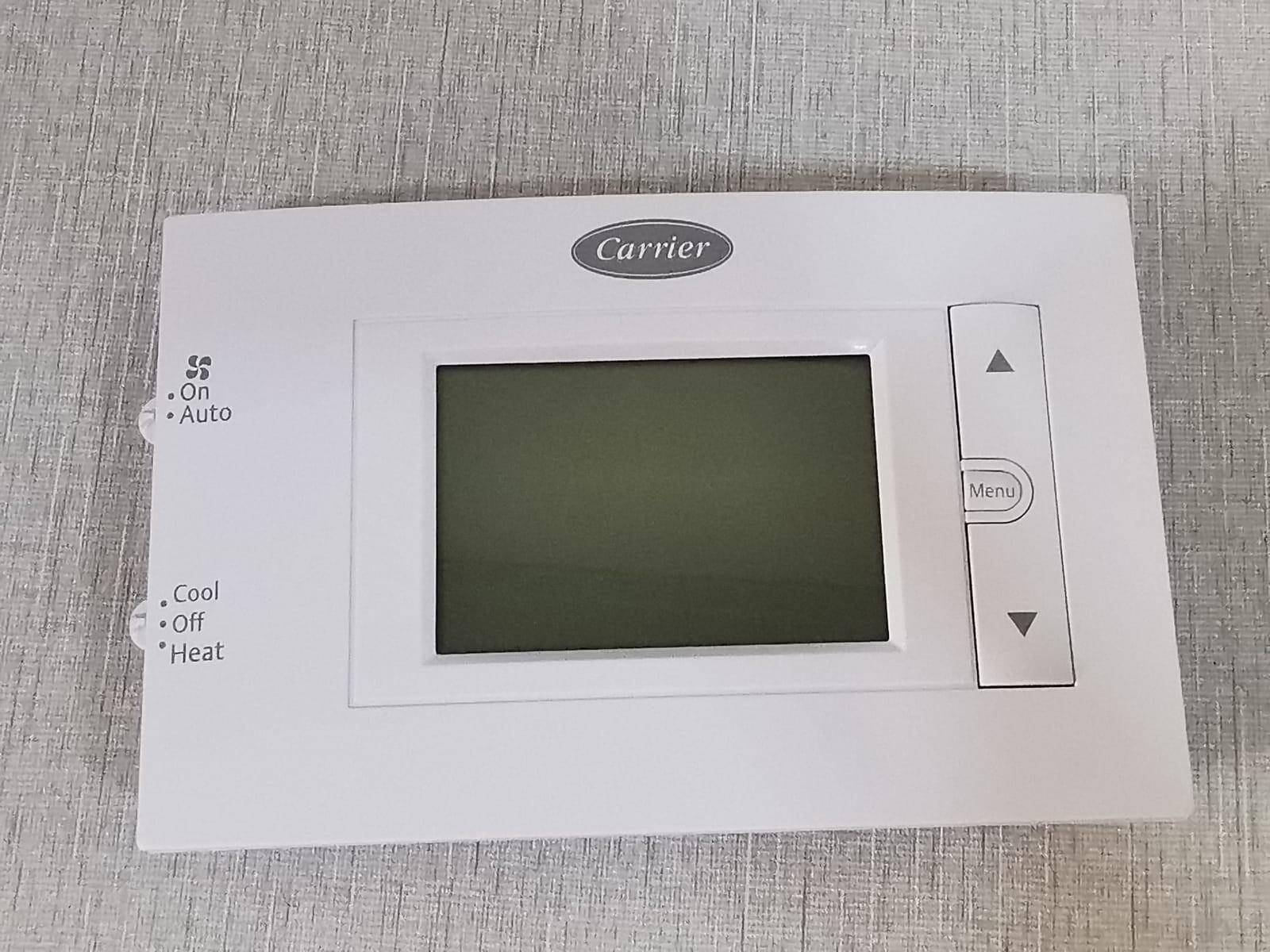Carrier 1F83C-11NPCA 1F83C-11NP Carrier 1F83C-11NPCA NON-PROGRAMMABLE THERMOSTAT 3