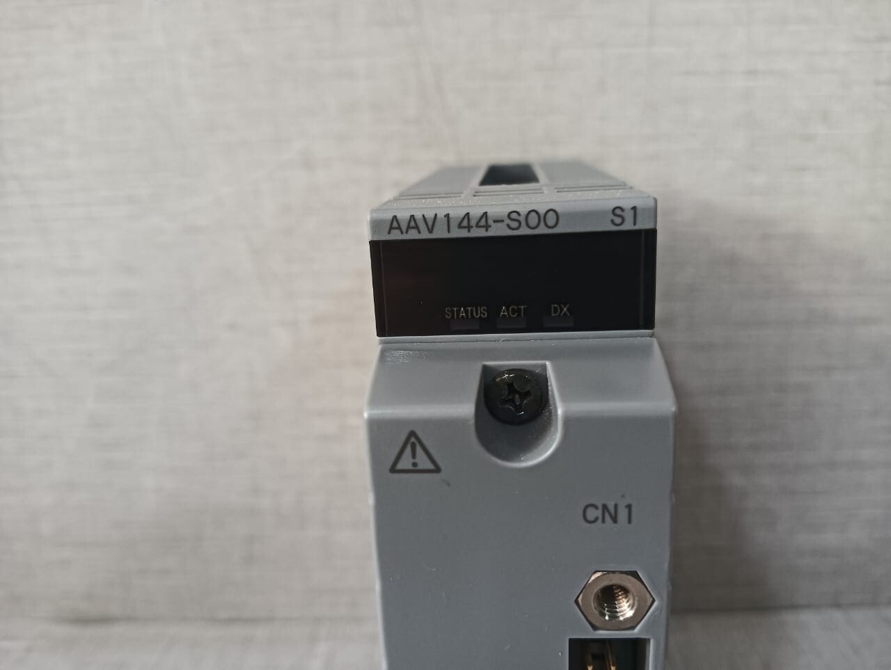 Yokogawa AAV144-S00 AAV144 YOKOGAWA AAV144-S00 STYLE S1 ANALOG INPUT MODULE WITH ATK4A-00 S1 ADAPTER 2