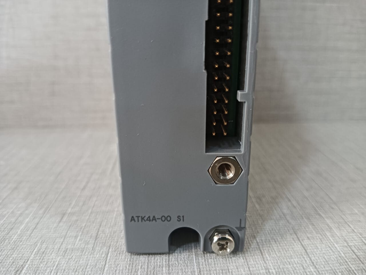 Yokogawa AAV144-S00 AAV144 YOKOGAWA AAV144-S00 STYLE S1 ANALOG INPUT MODULE WITH ATK4A-00 S1 ADAPTER 3
