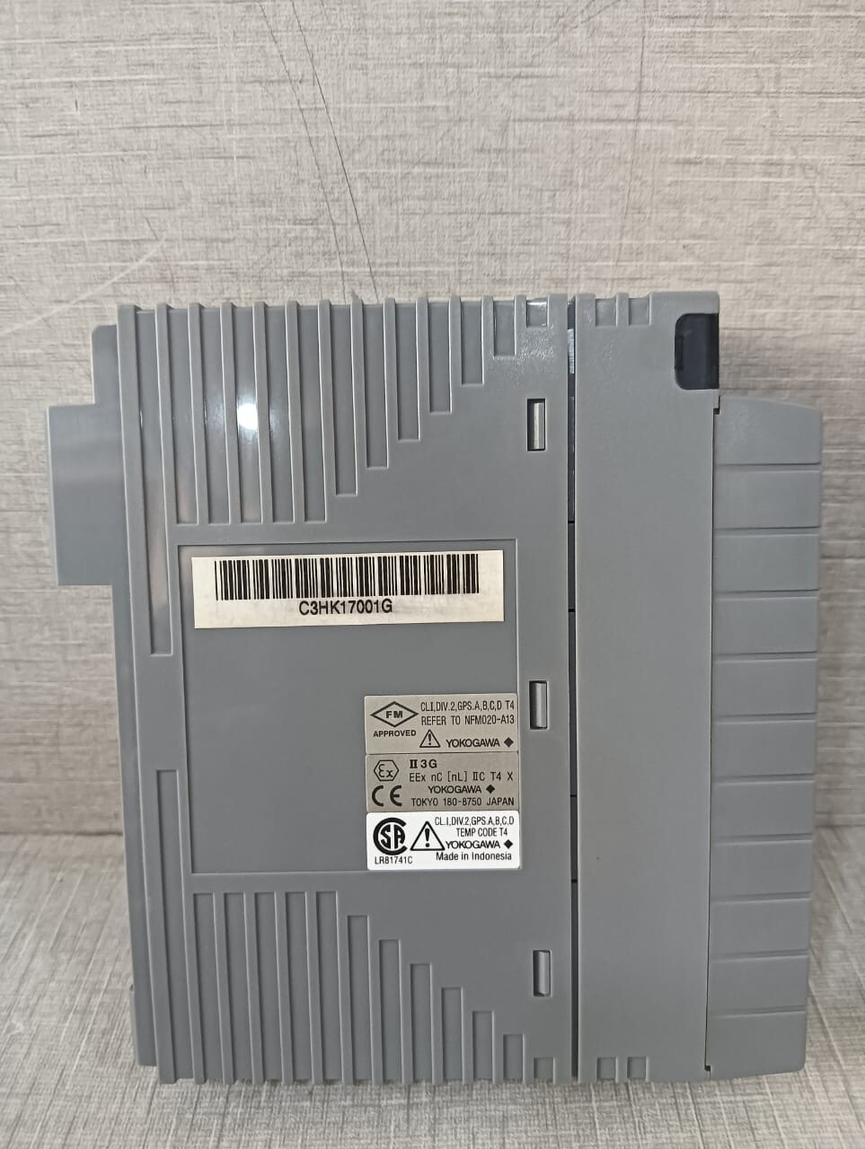 Yokogawa AAV144-S00 AAV144 YOKOGAWA AAV144-S00 STYLE S1 ANALOG INPUT MODULE WITH ATK4A-00 S1 ADAPTER 6