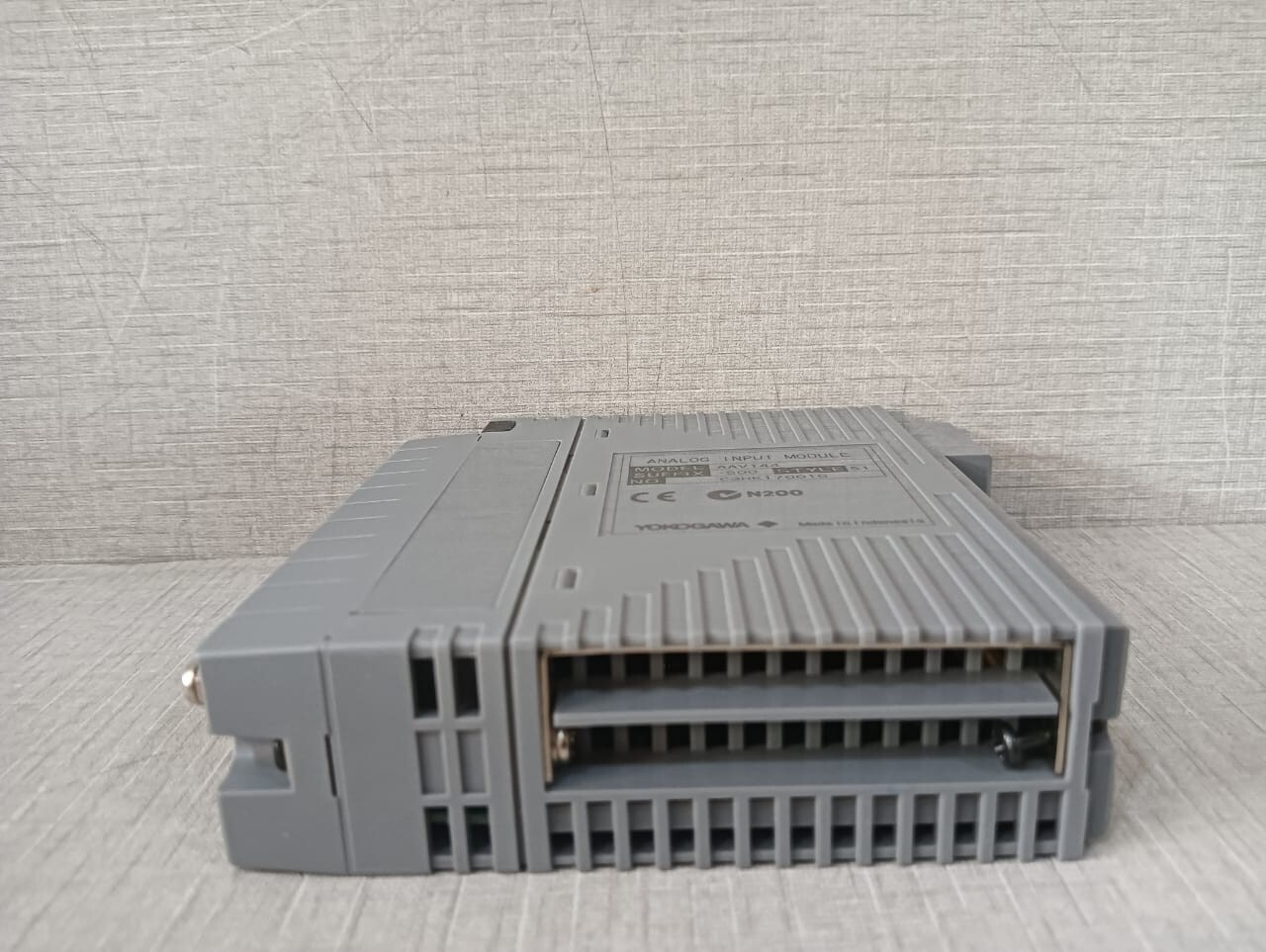 Yokogawa AAV144-S00 AAV144 YOKOGAWA AAV144-S00 STYLE S1 ANALOG INPUT MODULE WITH ATK4A-00 S1 ADAPTER 7