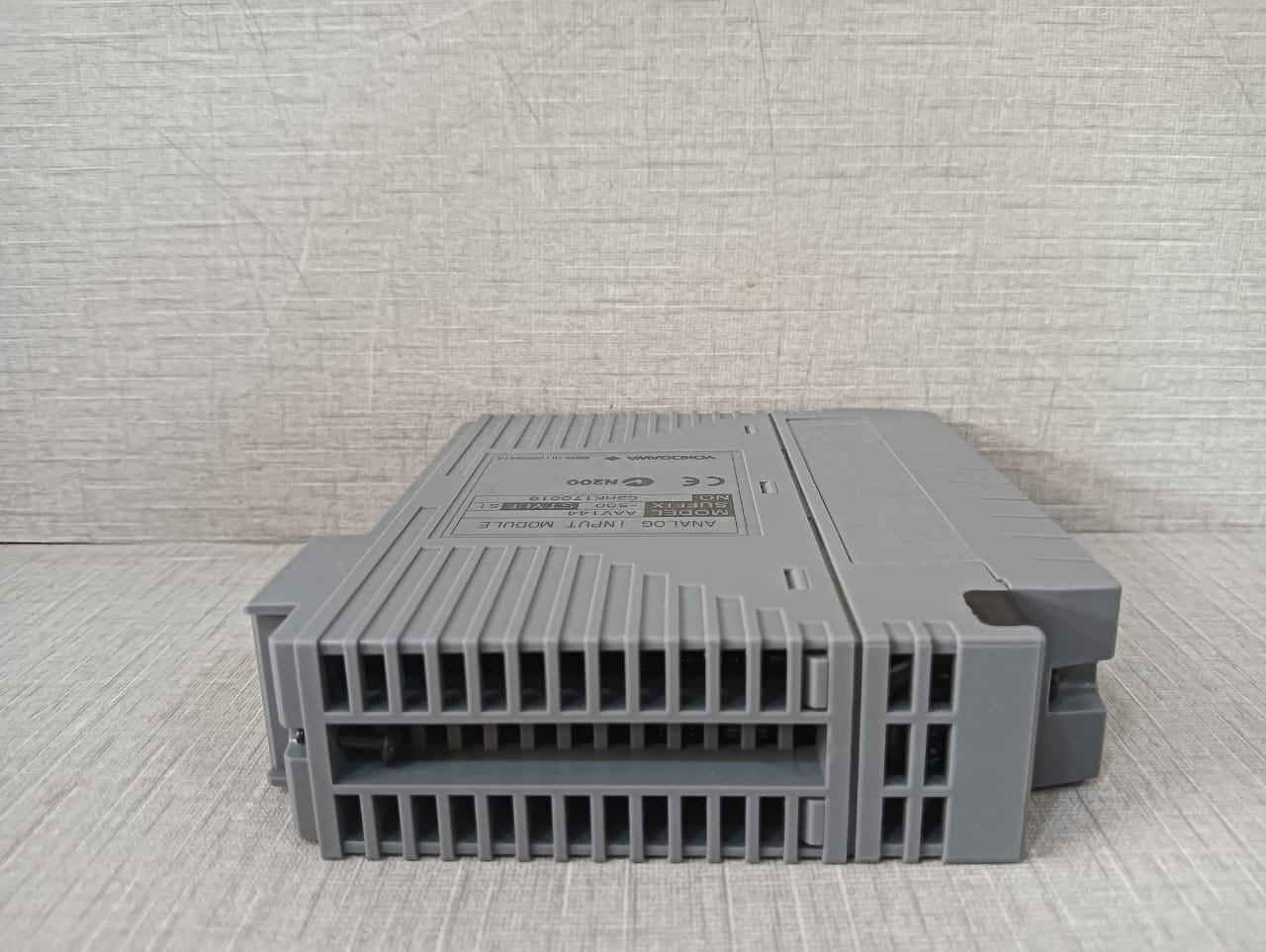 Yokogawa AAV144-S00 AAV144 YOKOGAWA AAV144-S00 STYLE S1 ANALOG INPUT MODULE WITH ATK4A-00 S1 ADAPTER 8