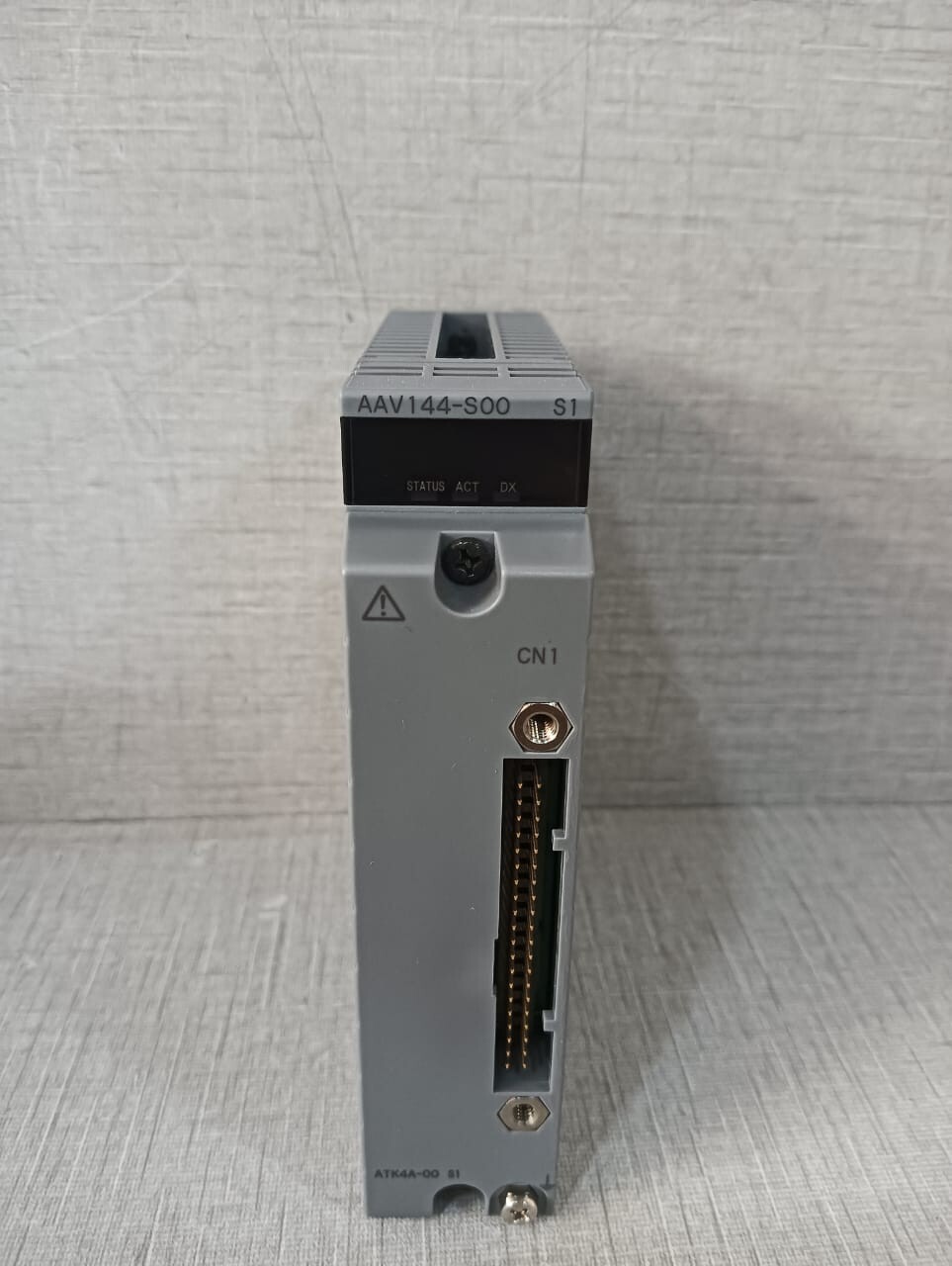 AAV144 YOKOGAWA AAV144-S00 STYLE S1 ANALOG INPUT MODULE WITH ATK4A-00 S1 ADAPTER