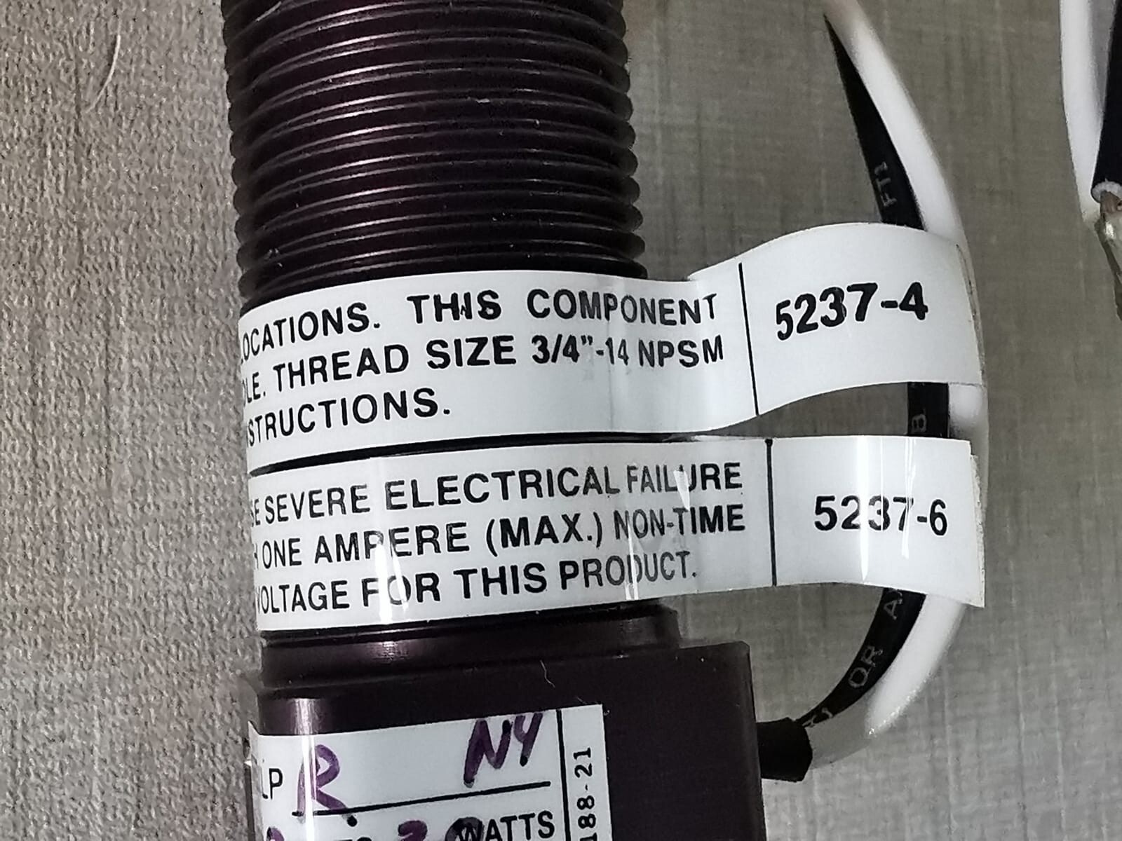 Adalet XLPR120V ADALET SERIES XLP R Long Series EXPLOSION PROOF XLPR (120V) 5