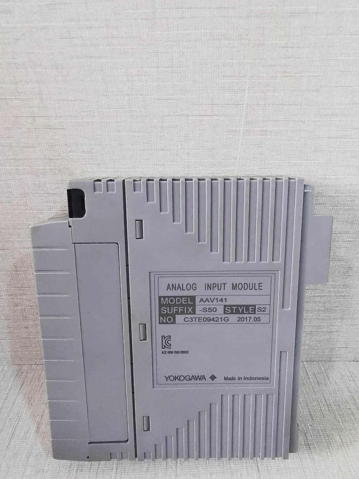 Yokogawa AAV141-S50 AAV141 YOKOGAWA AAV141-S50 STYLE S2 ANALOG INPUT MODULE WITH ATK4A-00 S1 4