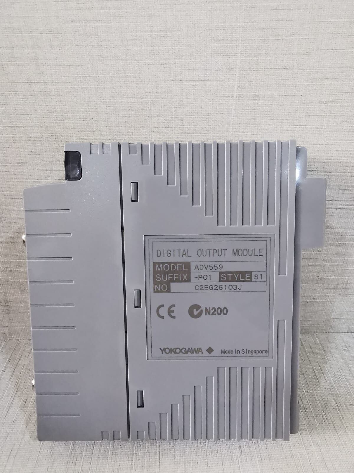 Yokogawa ADV559-P01 ADV559 YOKOGAWA ADV559-P01 STYLE S1 DIGITAL OUTPUT MODULE 4