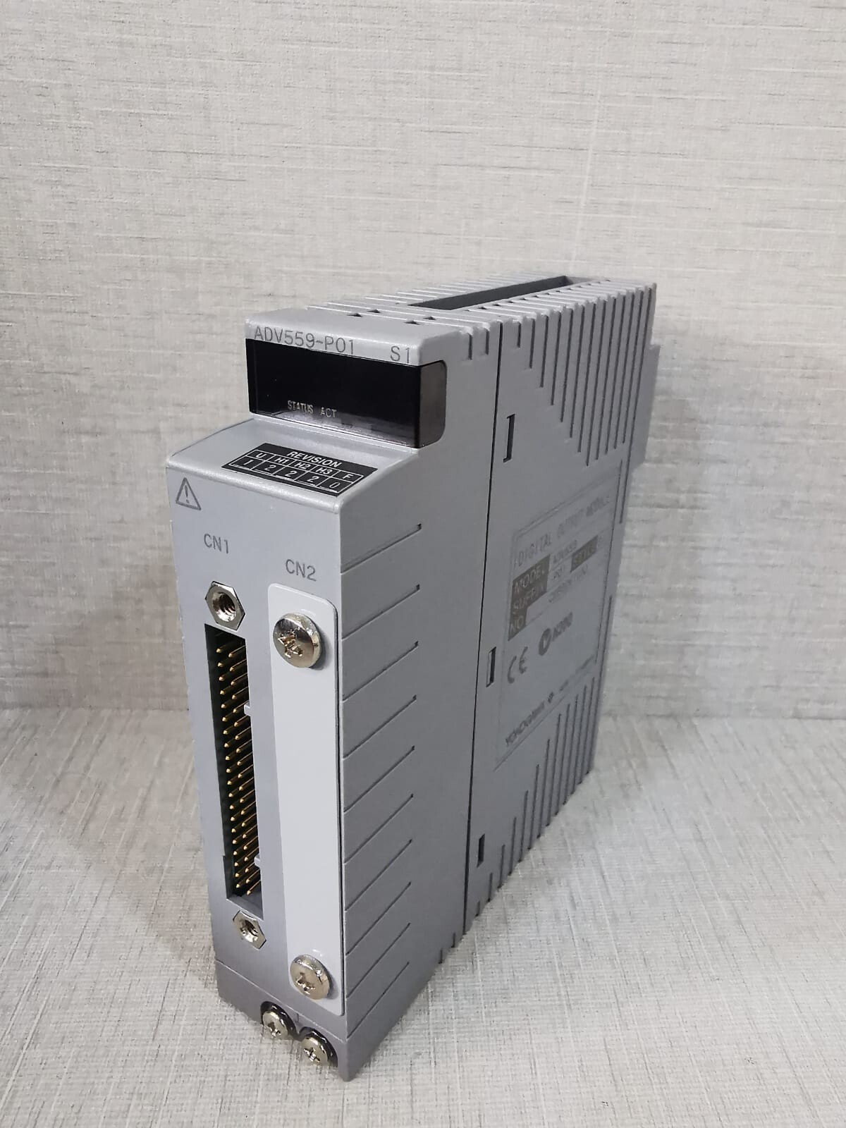 Yokogawa ADV559-P01 ADV559 YOKOGAWA ADV559-P01 STYLE S1 DIGITAL OUTPUT MODULE 9