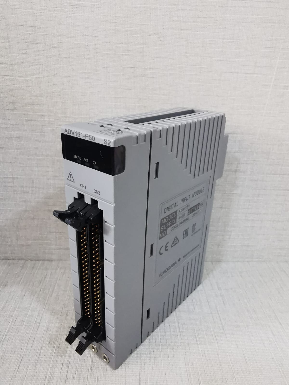 Yokogawa ADV161-P50 ADV161 YOKOGAWA ADV161-P50 STYLE S2 DIGITAL INPUT MODULE 10