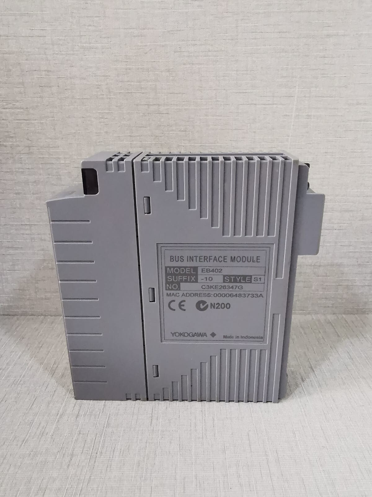 Yokogawa EB402-10 YOKOGAWA EB402-10 S1 BUS INTERFACE MODULE 7