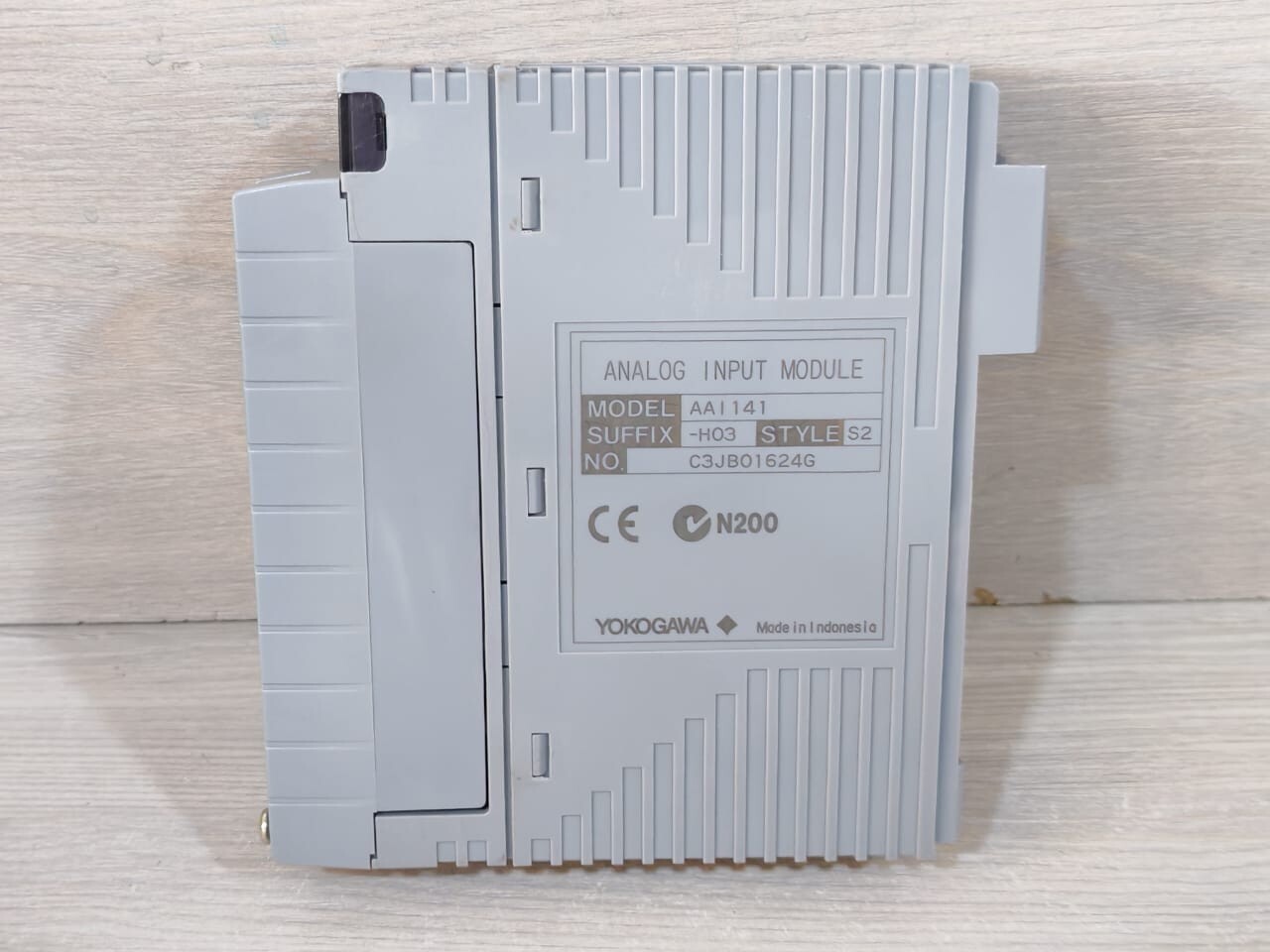 Yokogawa AAI141-H03 AAI141 YOKOGAWA AAI141-H03 STYLE S2 ANALOG INPUT MODULE WITH ATK4A-00 S1 MODULE 4